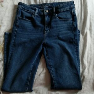 American Eagle high rise jegging
